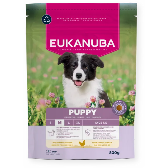 Eukanuba Growing Puppy Medium Breed – —