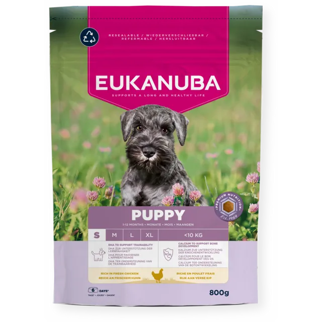 Eukanuba Growing Puppy Small Breed – —