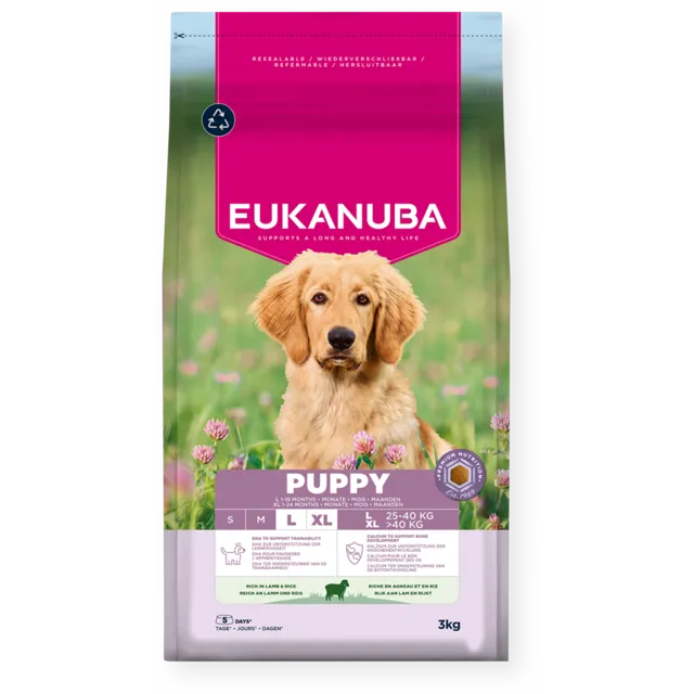 Eukanuba Puppy Large Breed Rich in Lamb & Rice – —
