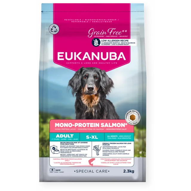 Eukanuba Special Care Mono-Protein Salmon Adult All Breed – —