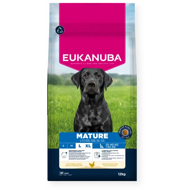 Eukanuba Thriving Mature Large Breed – —