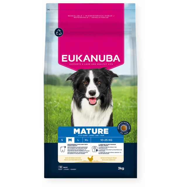 Eukanuba Thriving Mature Medium Breed – —