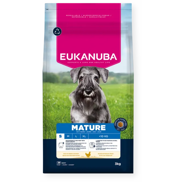 Eukanuba Thriving Mature Small Breed – —