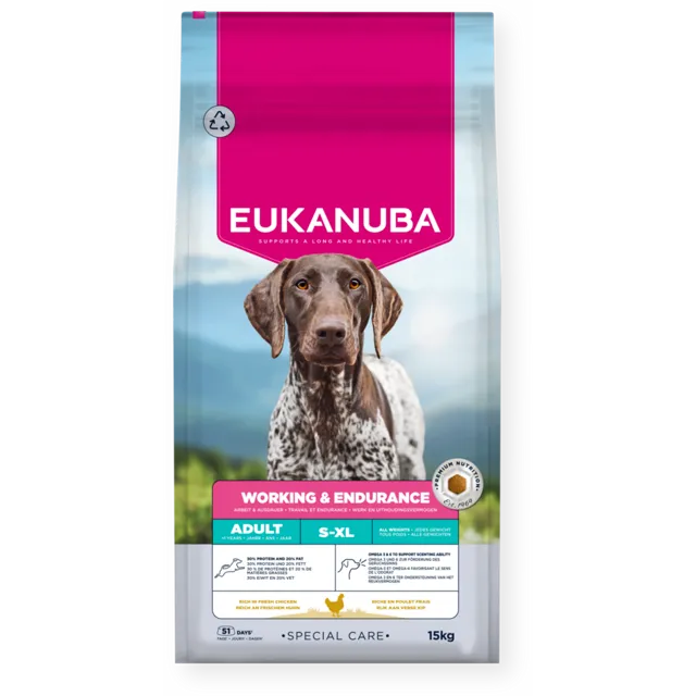 Eukanuba Working & Endurance – —