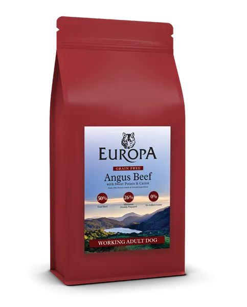 Europa 50/50 Grain Free – Angus Beef
