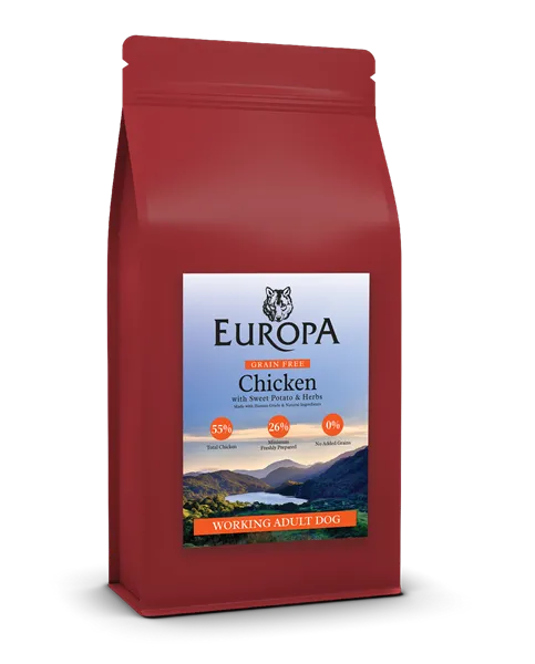 Europa 55/45 Grain Free – —