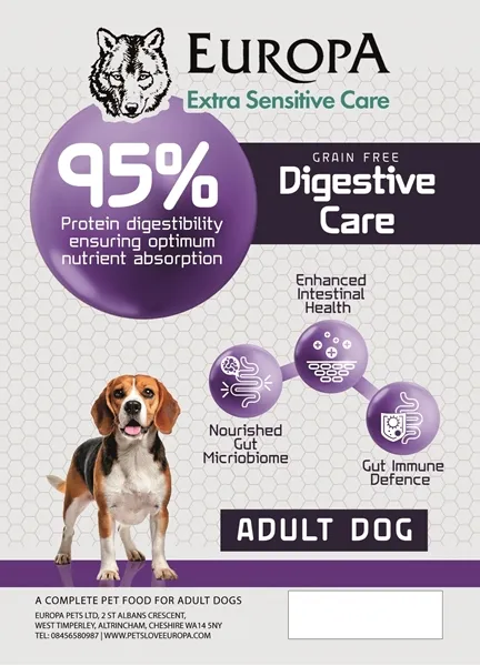 Europa Extra Sensitive Care – Digestive Care