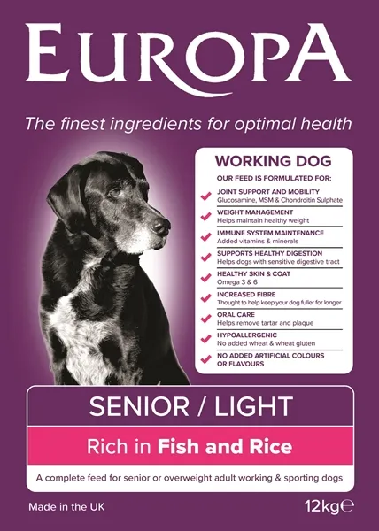 Europa Senior / Low Calorie – —