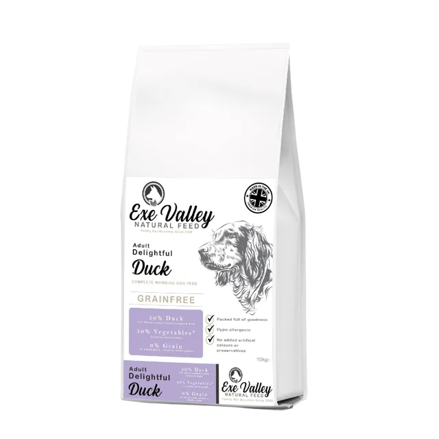 Exe Valley Adult Dry Feed – Delightful Duck