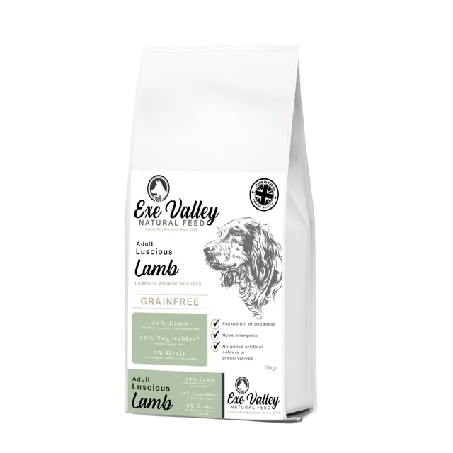 Exe Valley Adult Dry Feed – Luscious Lamb