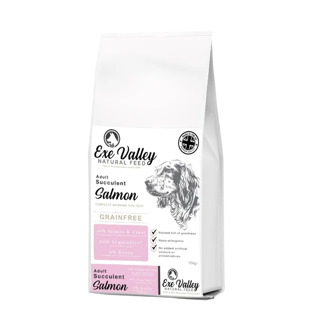 Exe Valley Adult Dry Feed – Succulent Salmon and Trout