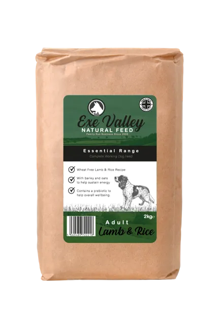 Exe Valley Essential Range Adult – Lamb