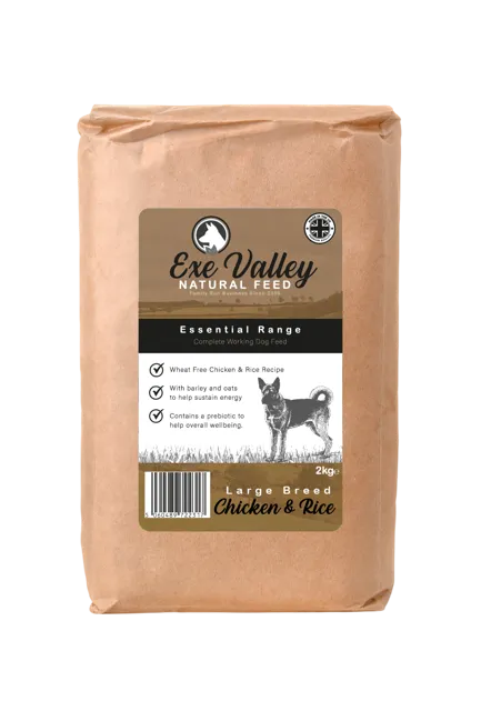 Exe Valley Essential Range Adult – Large Breed Chicken