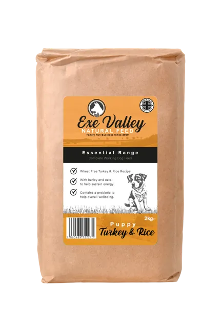 Exe Valley Essential Range Puppy – Turkey