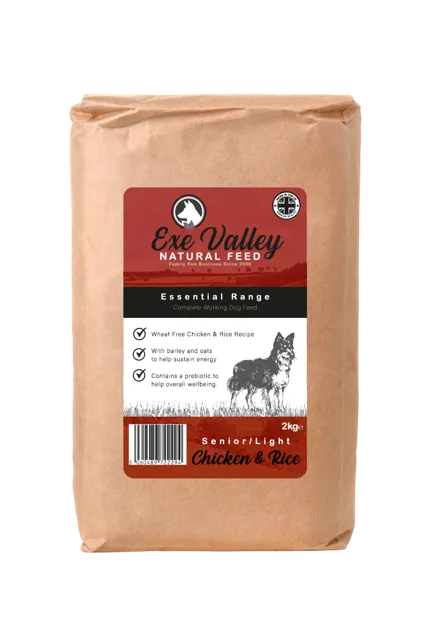 Exe Valley Essential Range Senior – Chicken