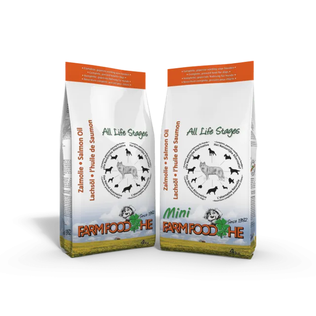 Farm Food HE Scottish Salmon Oil – —