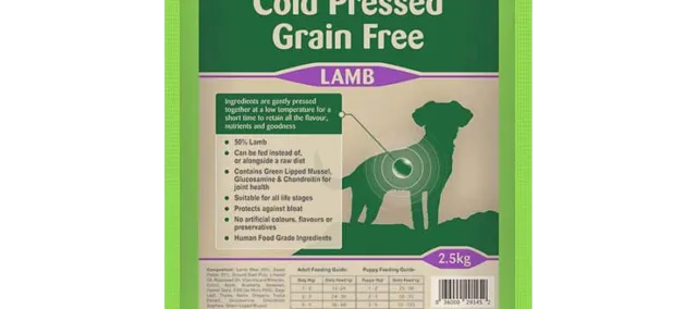 Feelwells Cold Pressed – Lamb & Sweet Potato