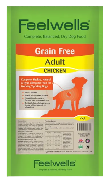 Feelwells Grain Free Adult – Chicken