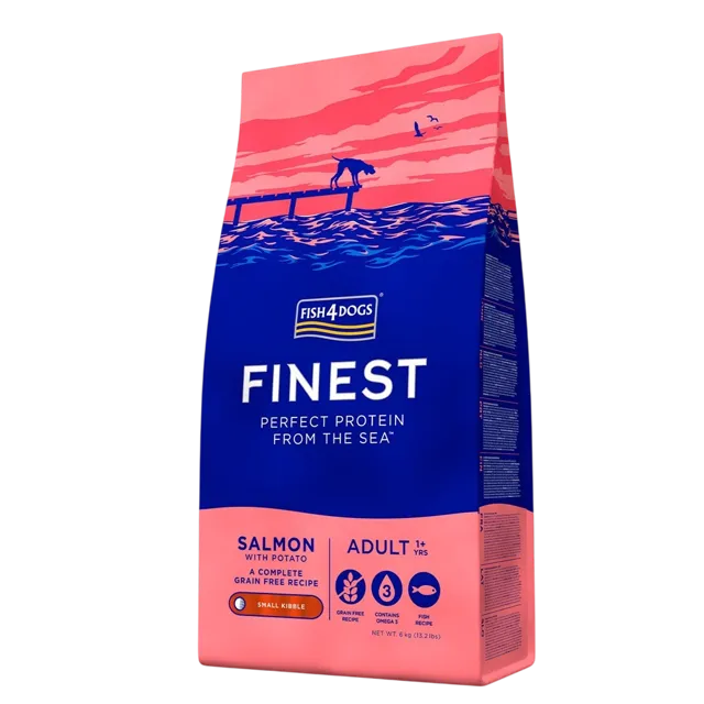 Fish4Dogs Finest Complete – Salmon with Potato