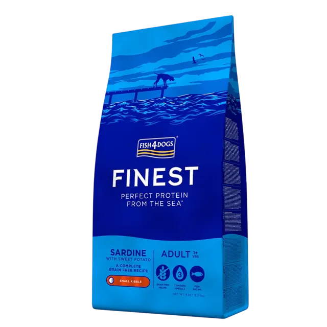 Fish4Dogs Finest Complete – Sardine with Sweet Potato