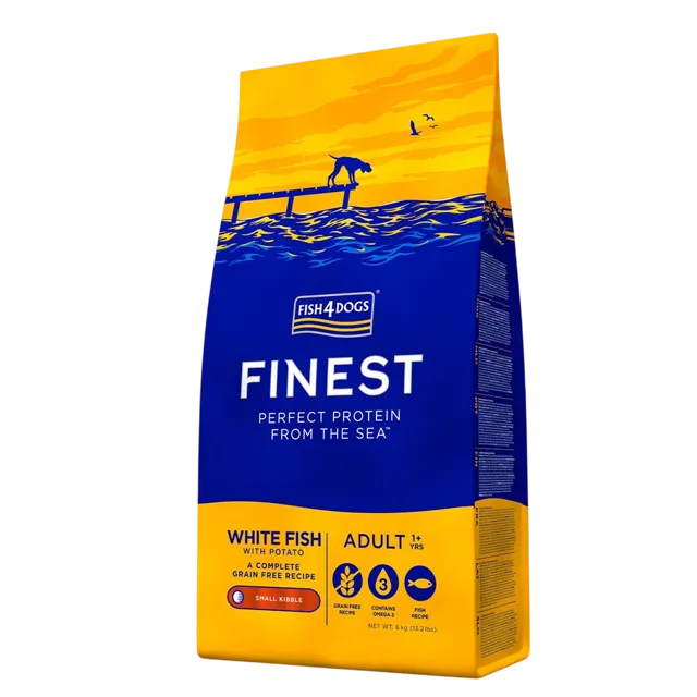 Fish4Dogs Finest Complete – White Fish With Potato