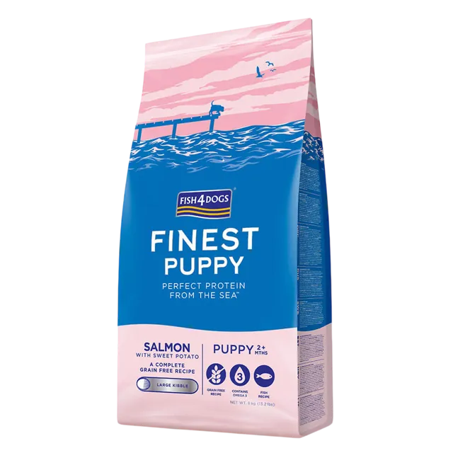 Fish4Dogs Finest Puppy Complete – Finest Salmon