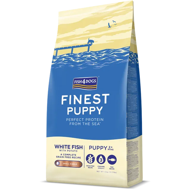 Fish4Dogs Finest Puppy Complete – White fish