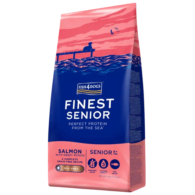 Fish4Dogs Finest Salmon Senior – —