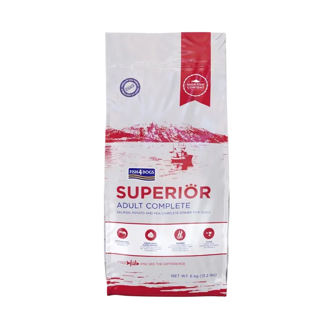 Fish4Dogs Superior Adult Complete – —