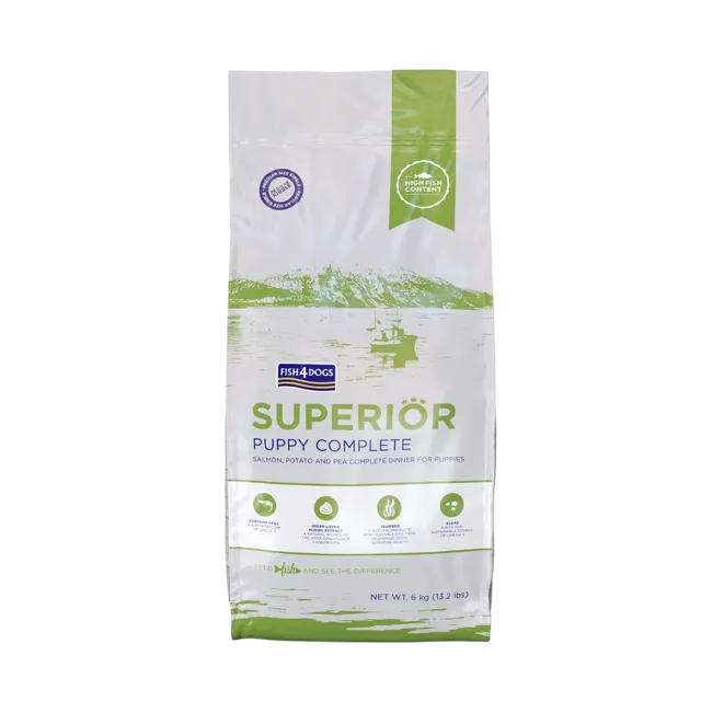 Fish4Dogs Superior Puppy Complete – —