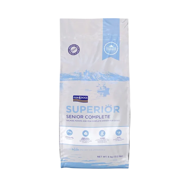Fish4Dogs Superior Senior Complete – —
