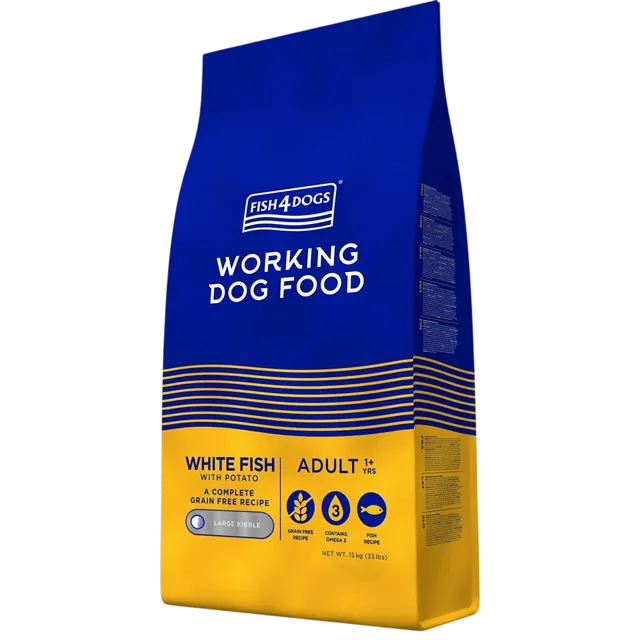 Fish4Dogs Working Dog – Fish