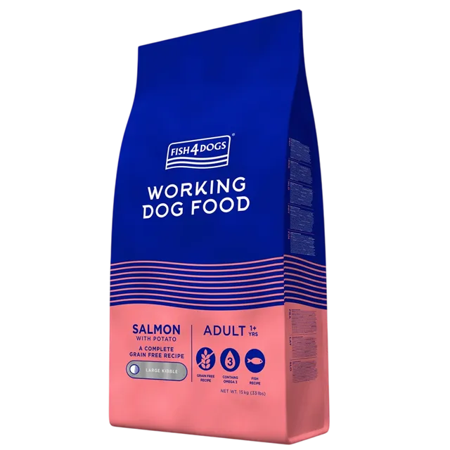 Fish4Dogs Working Dog – Salmon