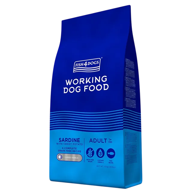 Fish4Dogs Working Dog – Sardine