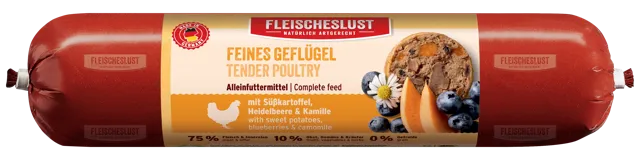 Fleischeslust Classic Sausage – Fine Poultry