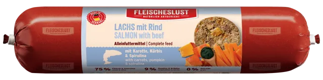 Fleischeslust Classic Sausage – Fresh Salmon
