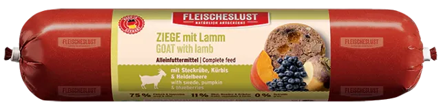 Fleischeslust Hypoallergenic Sausage – Goat