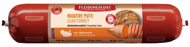 Fleischeslust Sensitive Sausage – Lean Turkey