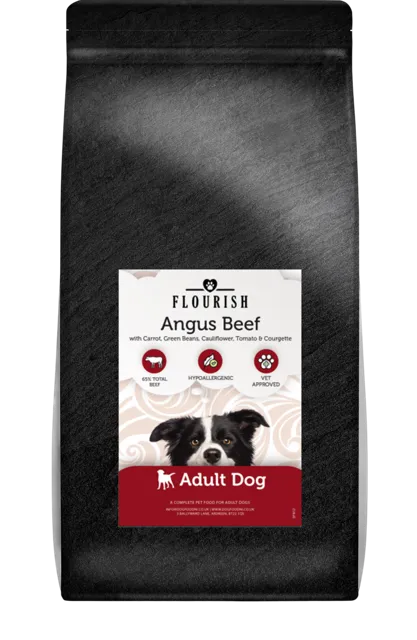 Flourish Adult – Angus Beef