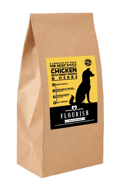 Flourish Finest – Chicken, Sweet Potato & Herbs