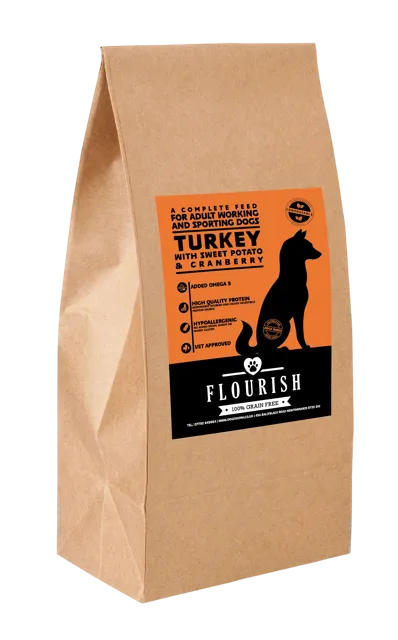 Flourish Grain Free Large/Giant Breed – Turkey