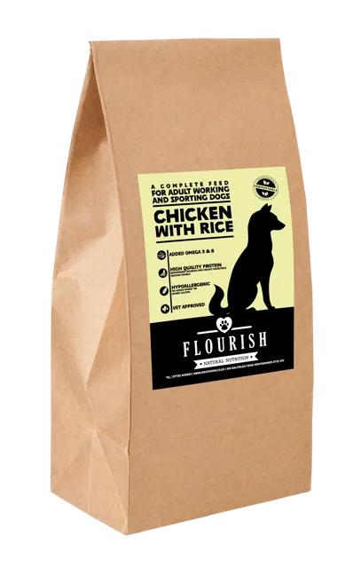 Flourish Hypoallergenic – Chicken & Rice