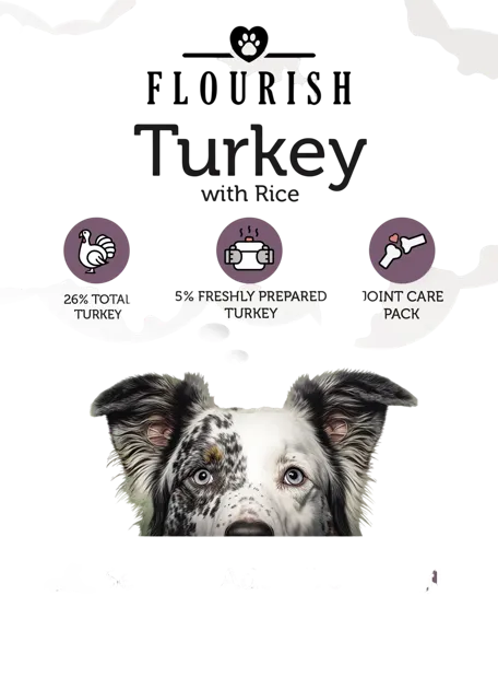 Flourish Senior / Light – Turkey with Rice