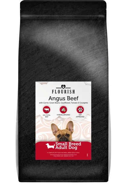 Flourish Small Breed – Angus Beef
