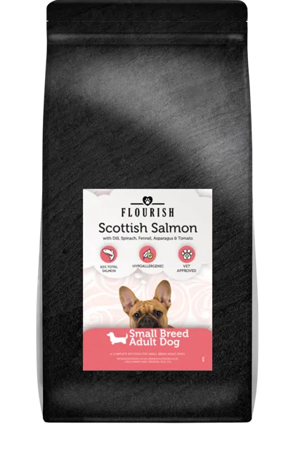 Flourish Small Breed – Scottish Salmon