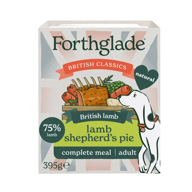 Forthglade British Classics Complete Meal Adult – Lamb Shepherd's Pie