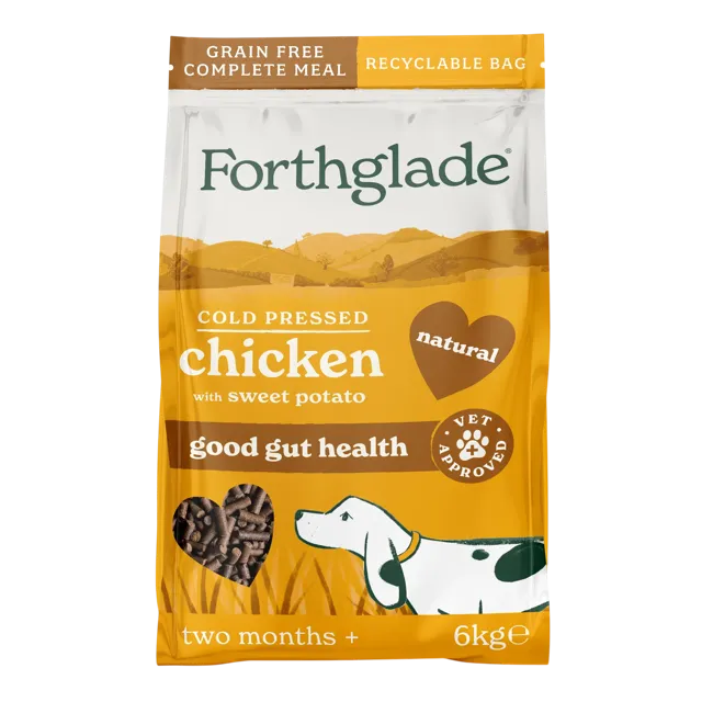 Forthglade Cold Pressed Grain Free – Chicken with Sweet Potato