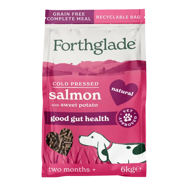 Forthglade Cold Pressed Grain Free – Salmon with Sweet Potato