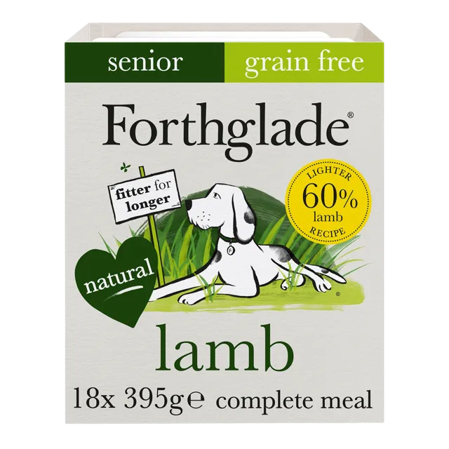 Forthglade Complete Grain Free Senior – Lamb