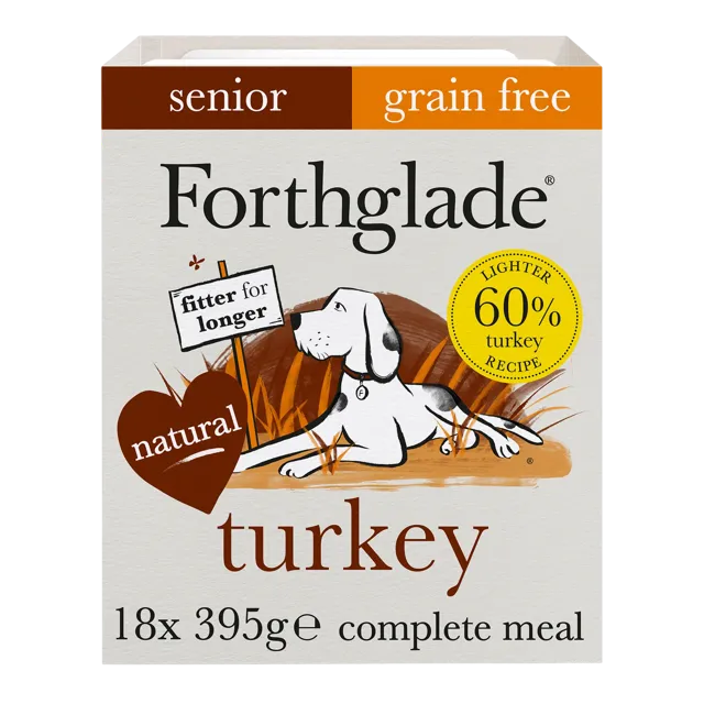Forthglade Complete Grain Free Senior – Turkey
